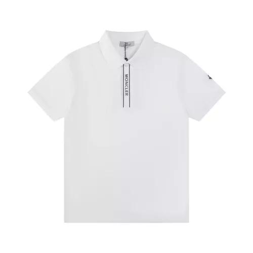 Moncler T-Shirts Short Sleeved For Men #1307396