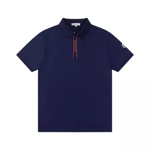 Moncler T-Shirts Short Sleeved For Men #1307397