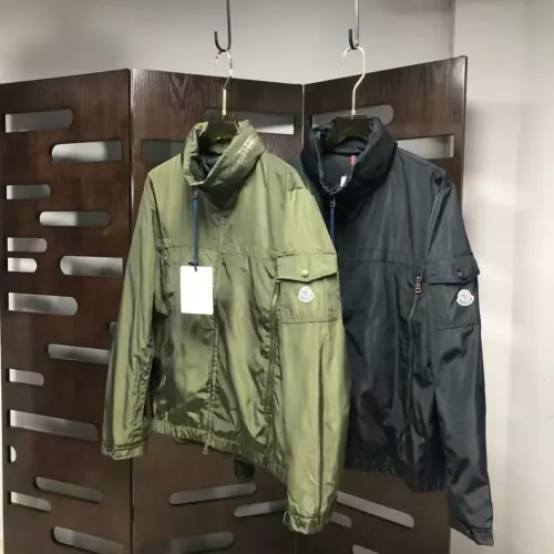 Replica Moncler Jackets Long Sleeved For Men #1307401 $96.00 USD for Wholesale