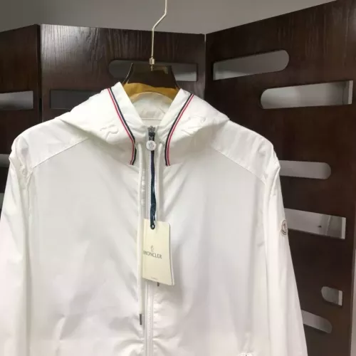 Replica Moncler Jackets Long Sleeved For Men #1307402 $85.00 USD for Wholesale