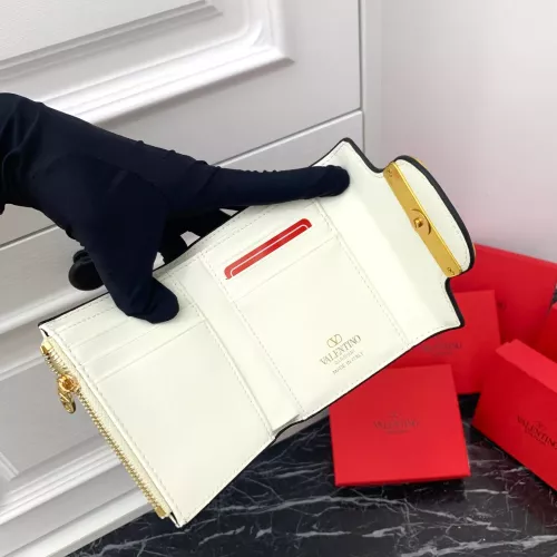 Replica Valentino Wallets For Women #1307419 $40.00 USD for Wholesale