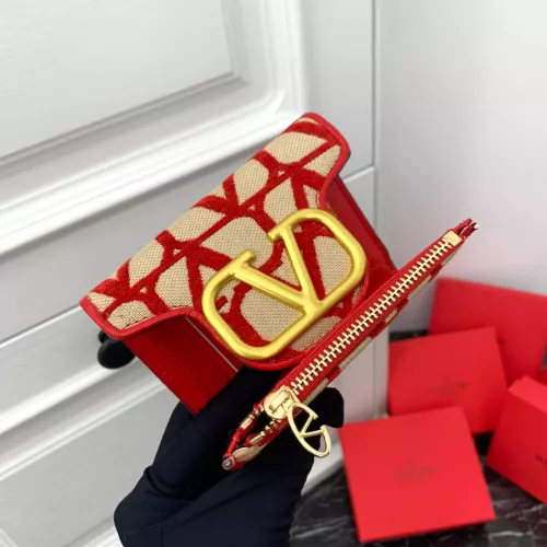 Replica Valentino Wallets For Women #1307428 $40.00 USD for Wholesale