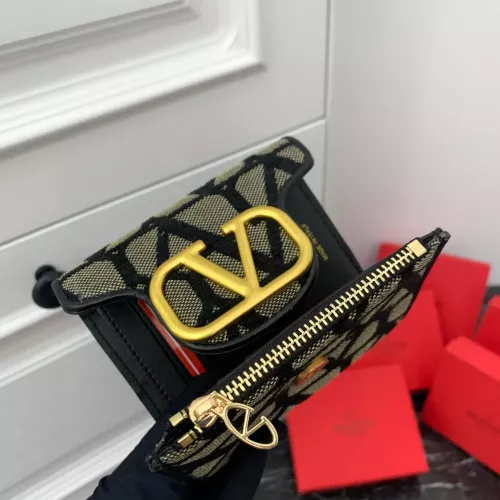 Replica Valentino Wallets For Women #1307430 $40.00 USD for Wholesale