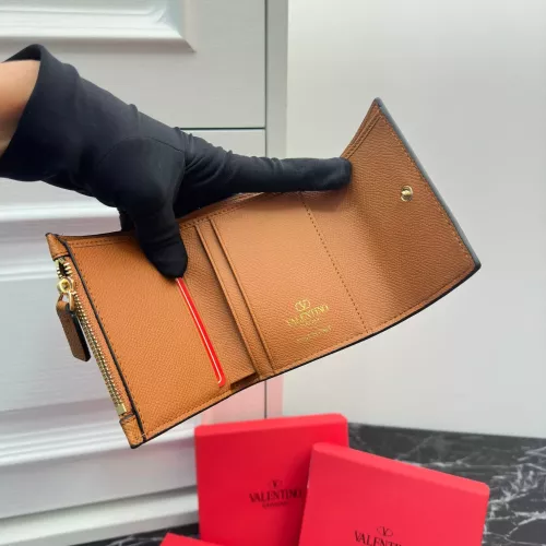 Replica Valentino Wallets For Women #1307431 $40.00 USD for Wholesale