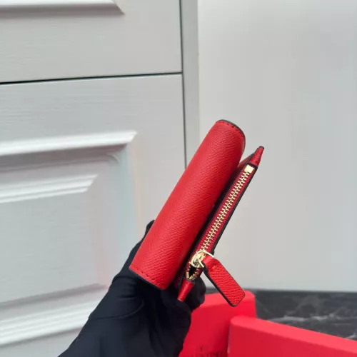 Replica Valentino Wallets For Women #1307438 $40.00 USD for Wholesale