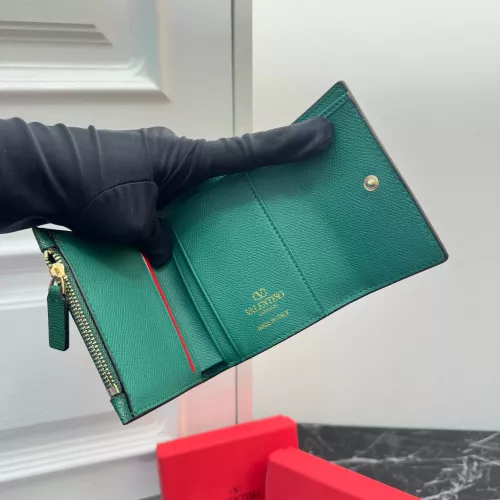 Replica Valentino Wallets For Women #1307439 $40.00 USD for Wholesale