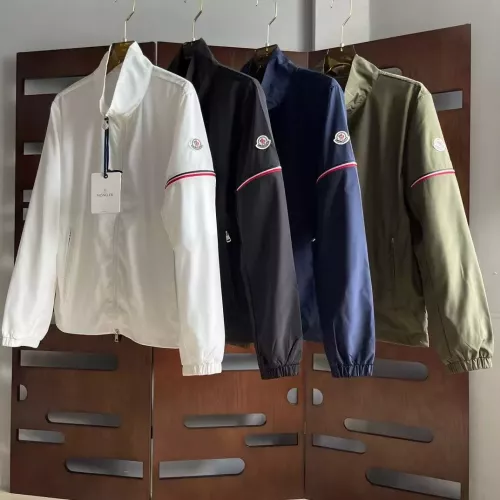 Replica Moncler Jackets Long Sleeved For Men #1307444 $85.00 USD for Wholesale