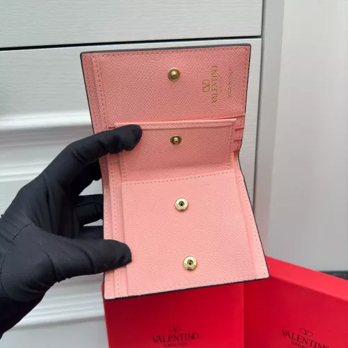 Replica Valentino Wallets For Women #1307445 $40.00 USD for Wholesale