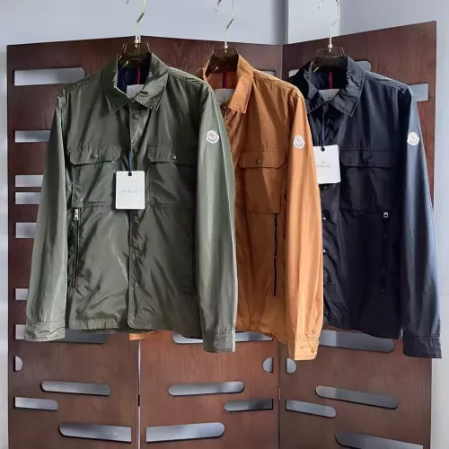 Replica Moncler Jackets Long Sleeved For Men #1307449 $96.00 USD for Wholesale