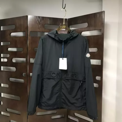 Replica Moncler Jackets Long Sleeved For Men #1307453 $85.00 USD for Wholesale