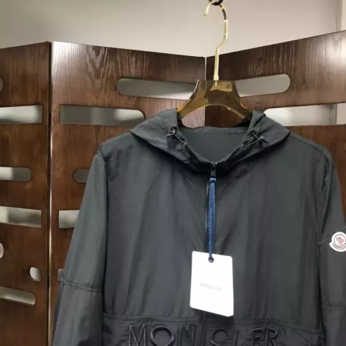 Replica Moncler Jackets Long Sleeved For Men #1307453 $85.00 USD for Wholesale