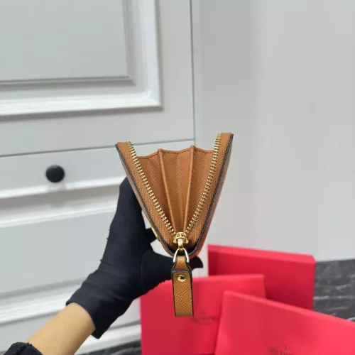 Replica Valentino Wallets For Women #1307472 $42.00 USD for Wholesale