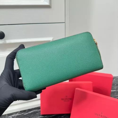 Replica Valentino Wallets For Women #1307475 $42.00 USD for Wholesale