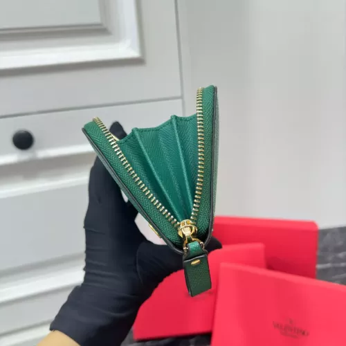 Replica Valentino Wallets For Women #1307475 $42.00 USD for Wholesale
