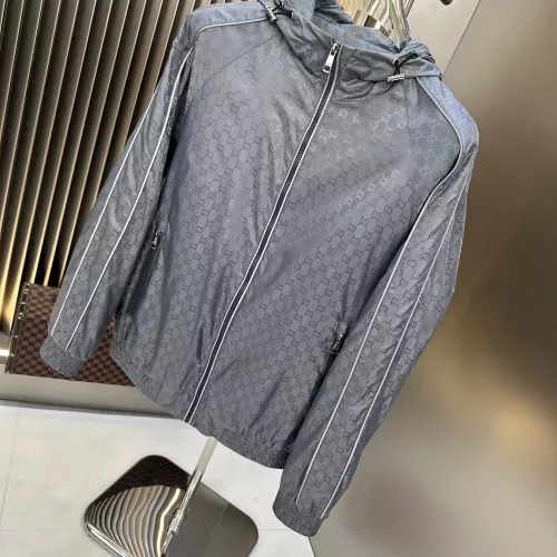 Replica Louis Vuitton LV Jackets Long Sleeved For Unisex #1307482 $128.00 USD for Wholesale