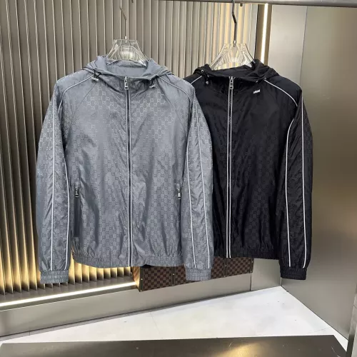 Replica Louis Vuitton LV Jackets Long Sleeved For Unisex #1307483 $128.00 USD for Wholesale