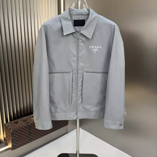 Prada Jackets Long Sleeved For Unisex #1307484