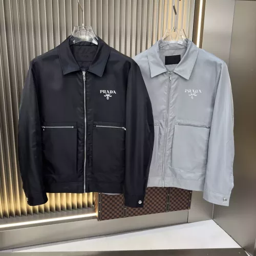Replica Prada Jackets Long Sleeved For Unisex #1307484 $128.00 USD for Wholesale