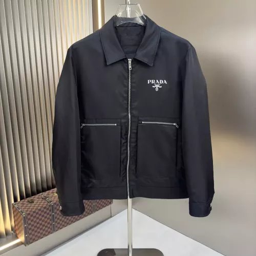 Prada Jackets Long Sleeved For Unisex #1307485