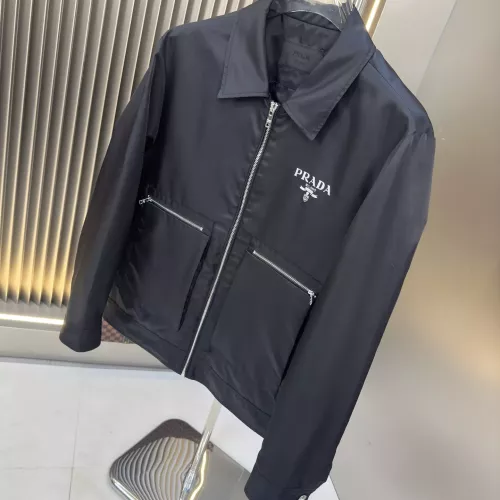 Replica Prada Jackets Long Sleeved For Unisex #1307485 $128.00 USD for Wholesale
