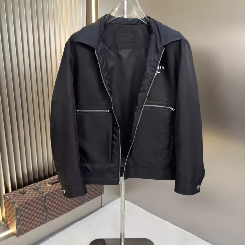 Replica Prada Jackets Long Sleeved For Unisex #1307485 $128.00 USD for Wholesale