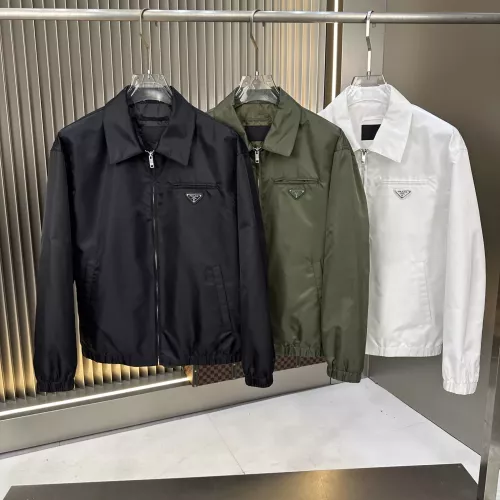 Replica Prada Jackets Long Sleeved For Unisex #1307491 $128.00 USD for Wholesale