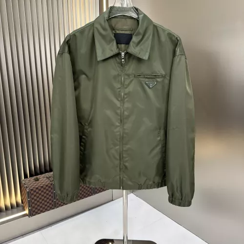 Prada Jackets Long Sleeved For Unisex #1307492 $128.00 USD, Wholesale Replica Prada Jackets