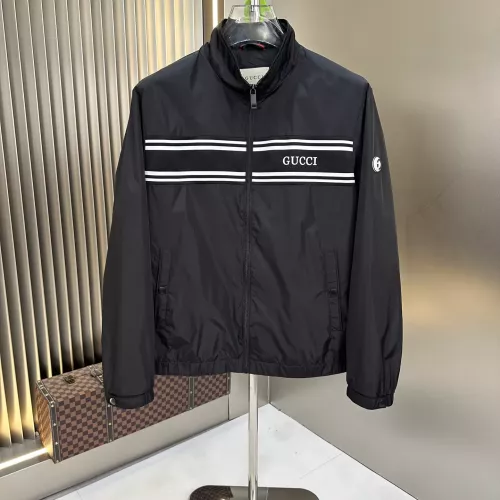 Gucci Jackets Long Sleeved For Unisex #1307511