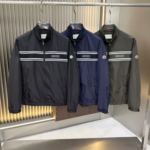 Replica Gucci Jackets Long Sleeved For Unisex #1307511 $128.00 USD for Wholesale