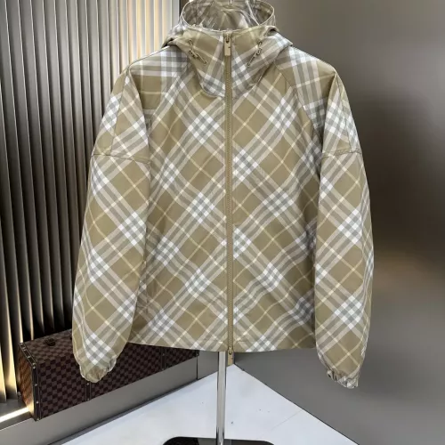 Burberry Jackets Long Sleeved For Unisex #1307514 $128.00 USD, Wholesale Replica Burberry Jackets