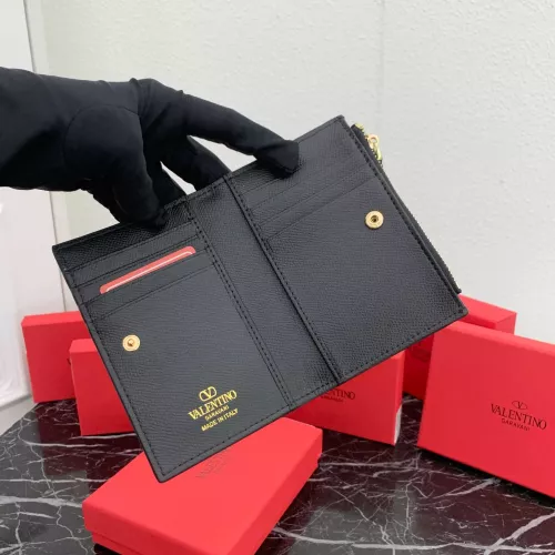 Replica Valentino Card Case For Women #1307515 $42.00 USD for Wholesale