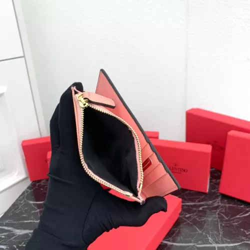 Replica Valentino Card Case For Women #1307517 $42.00 USD for Wholesale