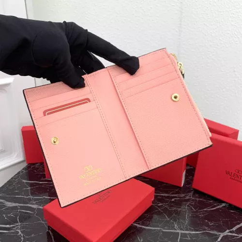 Replica Valentino Card Case For Women #1307517 $42.00 USD for Wholesale