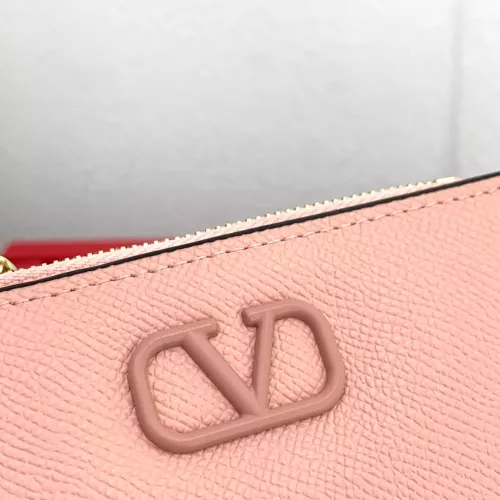 Replica Valentino Card Case For Women #1307517 $42.00 USD for Wholesale