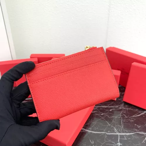 Replica Valentino Card Case For Women #1307518 $42.00 USD for Wholesale