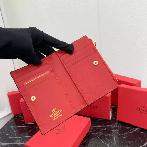 Replica Valentino Card Case For Women #1307518 $42.00 USD for Wholesale