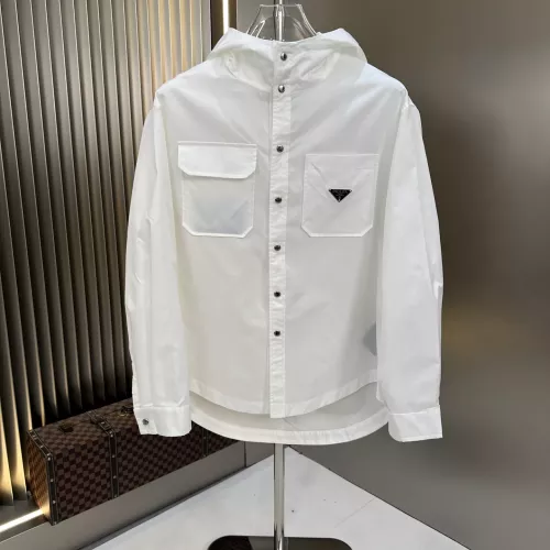 Prada Jackets Long Sleeved For Unisex #1307541