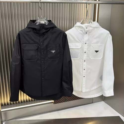 Replica Prada Jackets Long Sleeved For Unisex #1307541 $128.00 USD for Wholesale