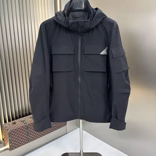 Prada Jackets Long Sleeved For Unisex #1307543