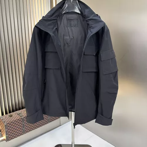 Replica Prada Jackets Long Sleeved For Unisex #1307543 $128.00 USD for Wholesale