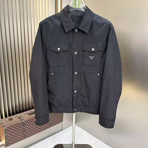 Prada Jackets Long Sleeved For Unisex #1307544