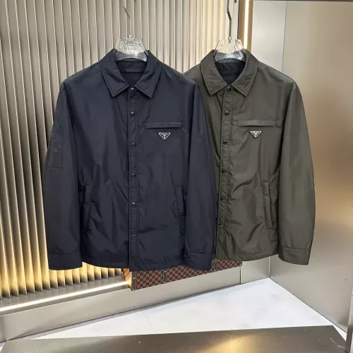 Replica Prada Jackets Long Sleeved For Unisex #1307545 $128.00 USD for Wholesale