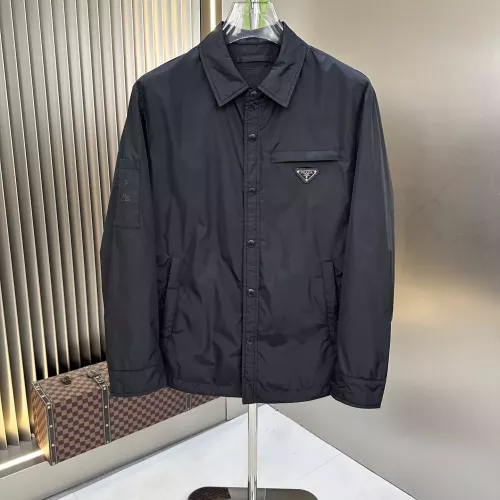 Prada Jackets Long Sleeved For Unisex #1307546