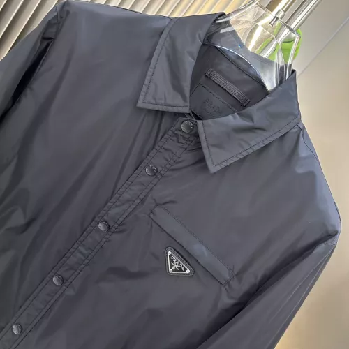 Replica Prada Jackets Long Sleeved For Unisex #1307546 $128.00 USD for Wholesale