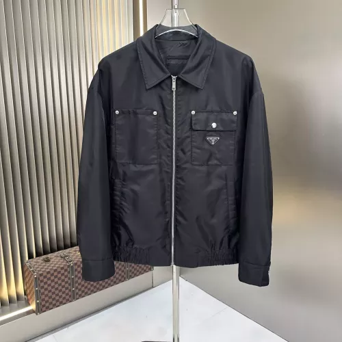 Prada Jackets Long Sleeved For Unisex #1307548