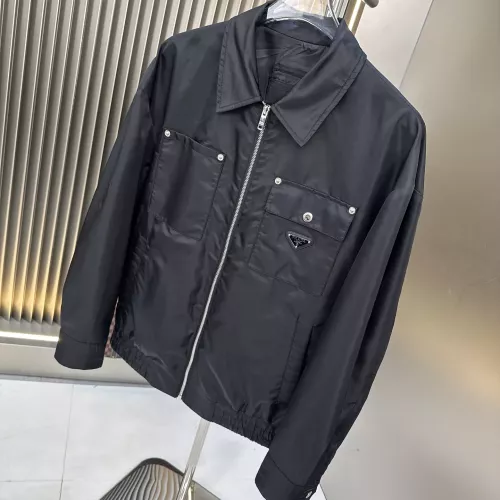 Replica Prada Jackets Long Sleeved For Unisex #1307548 $128.00 USD for Wholesale