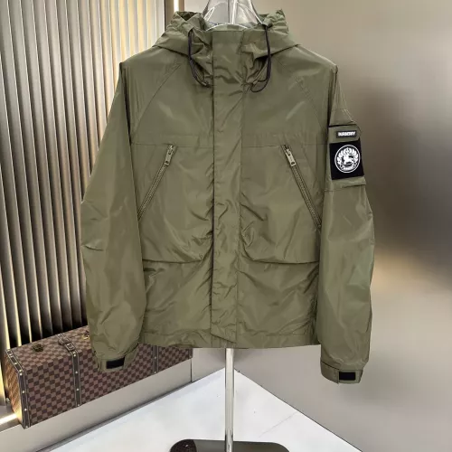 Burberry Jackets Long Sleeved For Unisex #1307549 $128.00 USD, Wholesale Replica Burberry Jackets