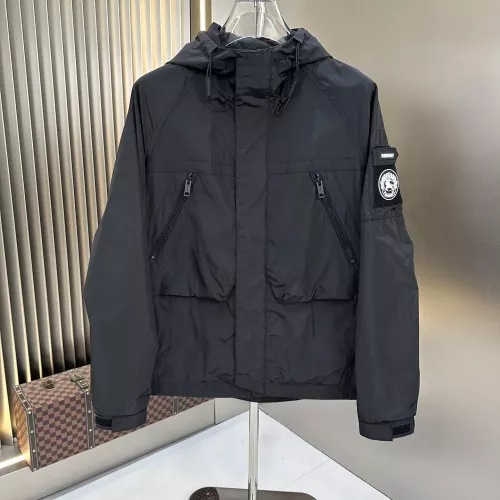 Burberry Jackets Long Sleeved For Unisex #1307550 $128.00 USD, Wholesale Replica Burberry Jackets