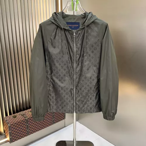 Louis Vuitton LV Jackets Long Sleeved For Unisex #1307553 $128.00 USD, Wholesale Replica Louis Vuitton LV Jackets