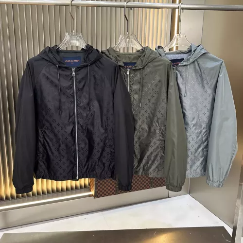 Replica Louis Vuitton LV Jackets Long Sleeved For Unisex #1307553 $128.00 USD for Wholesale